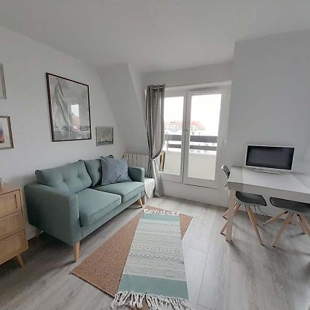 Studio -vue mer résidence Grand Cap Villers-sur-Mer Extérieur photo