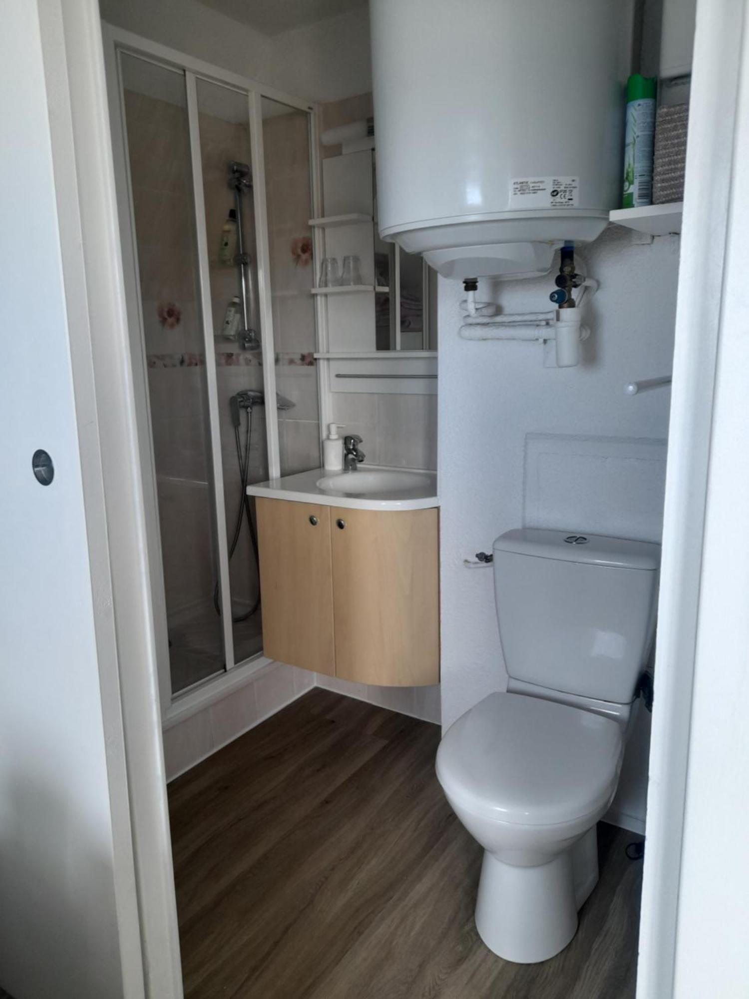 Studio -vue mer résidence Grand Cap Villers-sur-Mer Extérieur photo