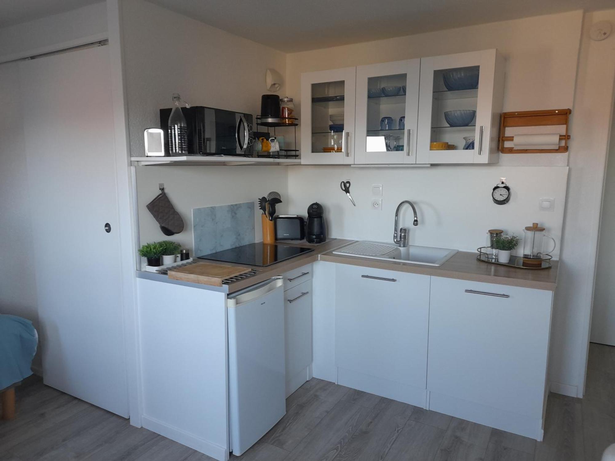 Studio -vue mer résidence Grand Cap Villers-sur-Mer Extérieur photo