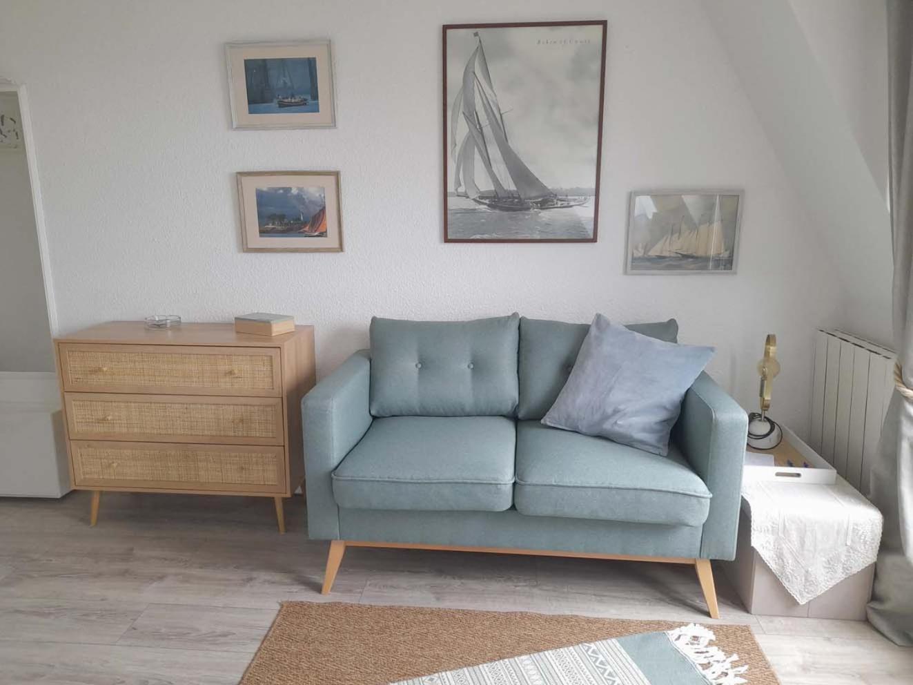 Studio -vue mer résidence Grand Cap Villers-sur-Mer Extérieur photo